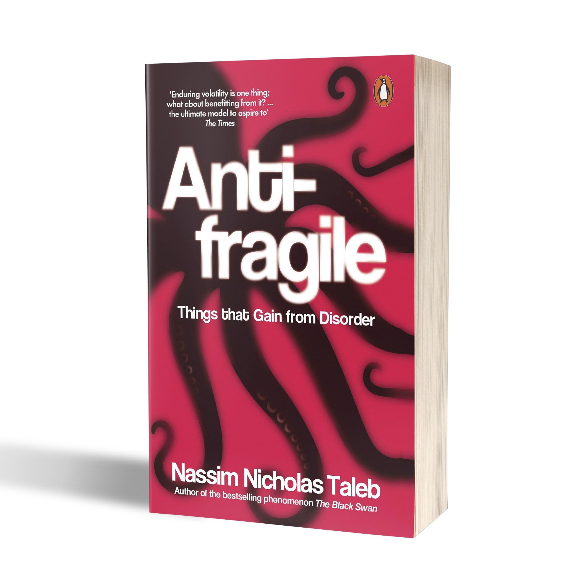 Antifragile (Things That Gain from Disorder)